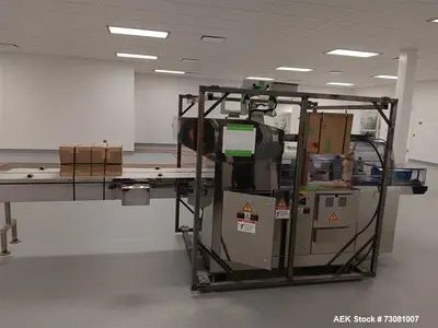 Used FUJI FW3410/B ALPHA 8 Flow Wrappers Illinois US | Aaron Equipment #1326850