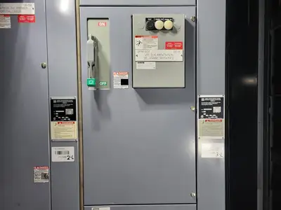 MCC Unit 100 hp, Nema 4