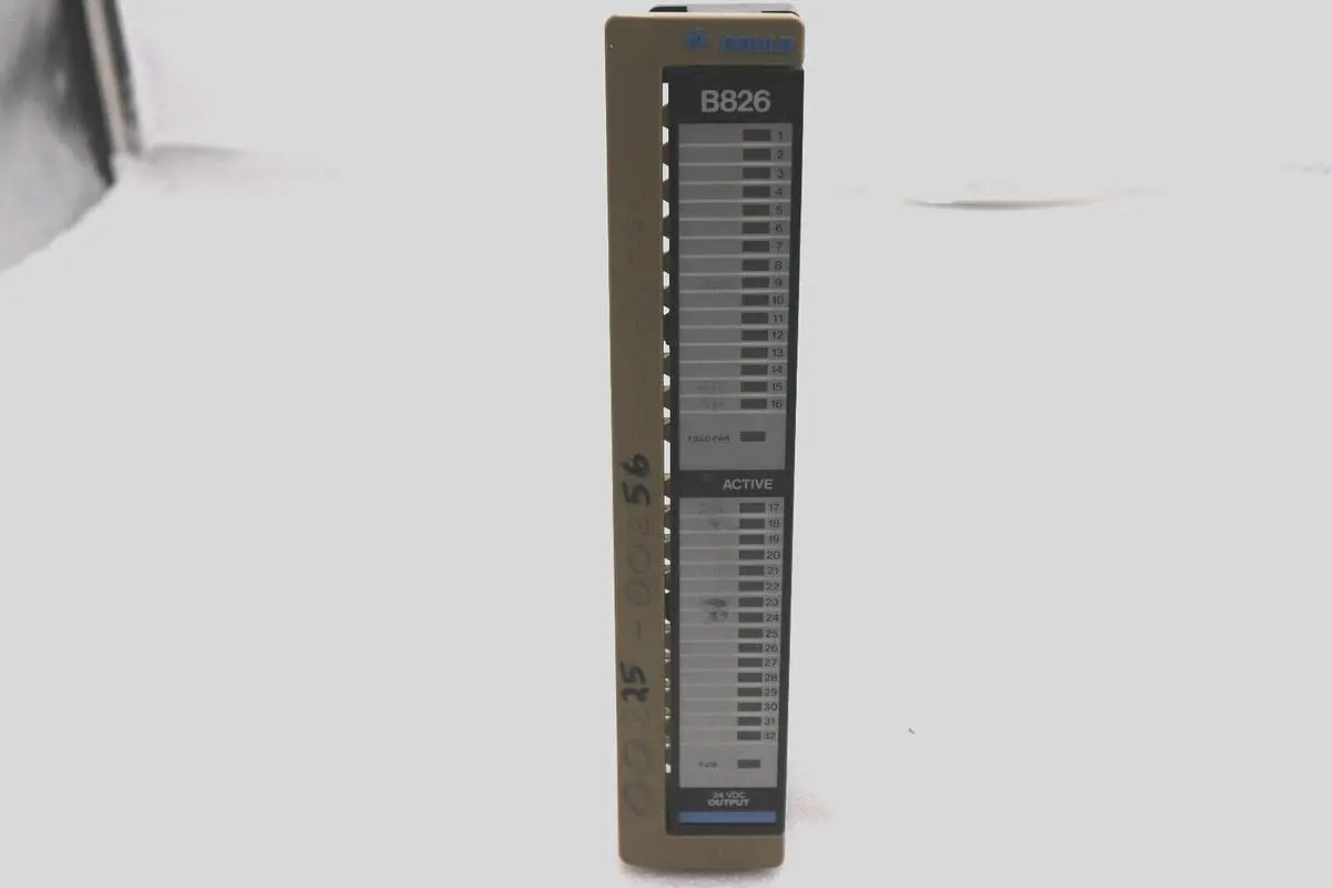 MODICON GOULD AS-B826-032 24V OUTPUT MODULE STOCK L-295