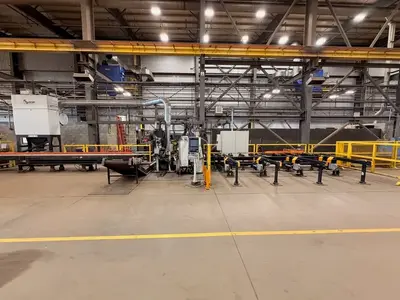 2016 FICEP TIPO D8 Beam Lines/ Drill Lines | Wheeler Machinery Sales (2)