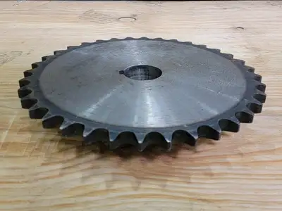 Roller Chain Sprocket H80B36 Size 80, 36 Teeth