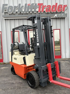 Used NISSAN CPJ02A20PV Misc Forklifts Wisconsin US | Forklifttrader.com #1321869