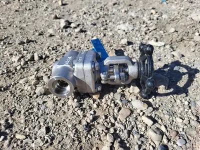 3/4" Class 800 Gate Valve API 602