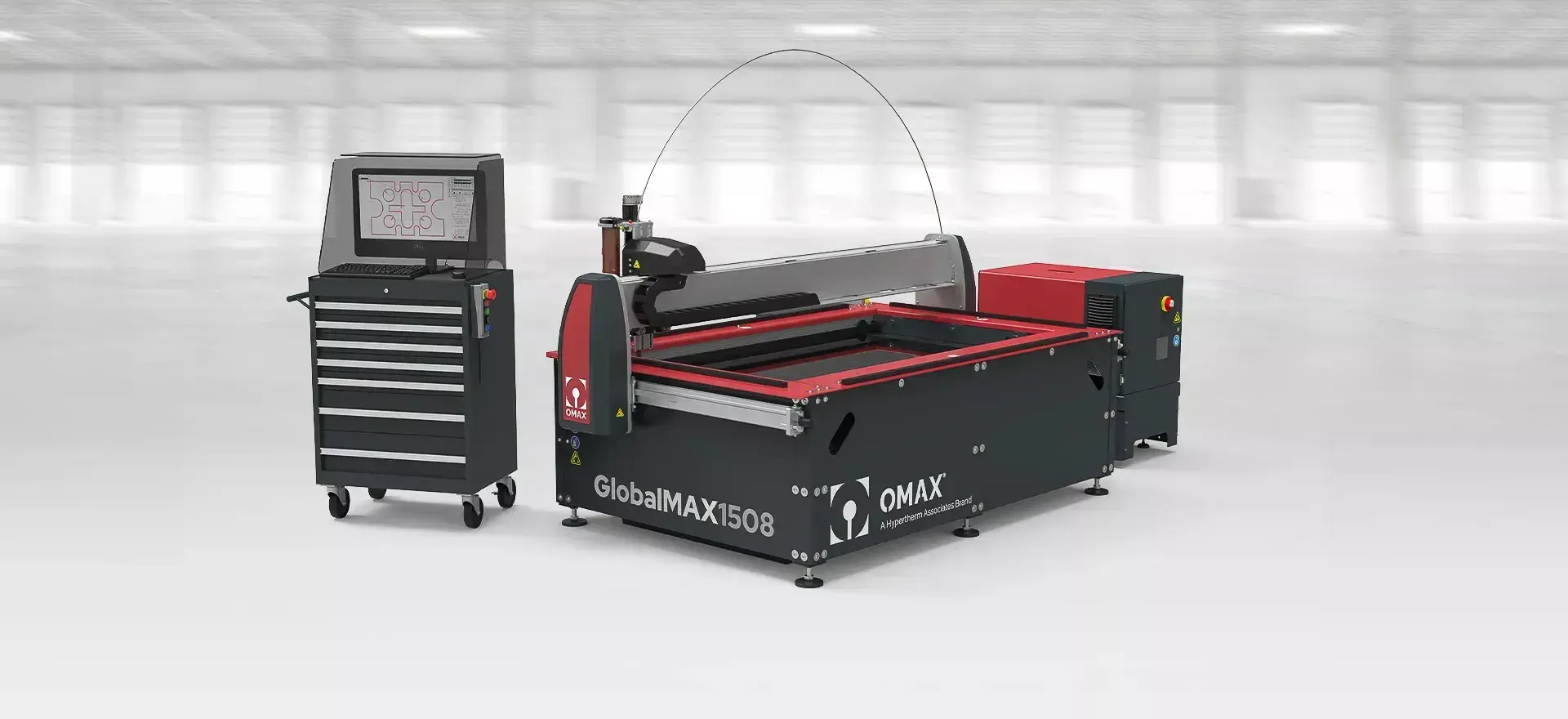 NEW OMAX GLOBALMAX 1508