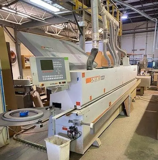 Used HOLZHER SPRINT 1321 EDGE-BANDER Edge Banders | Pruitt Machinery #716080