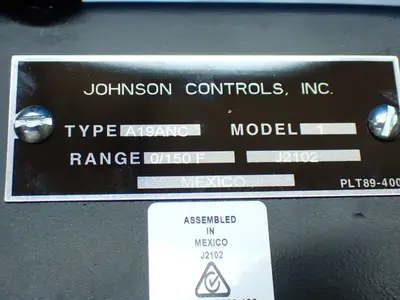NEW JOHNSON CONTROLS A19ANC1C
