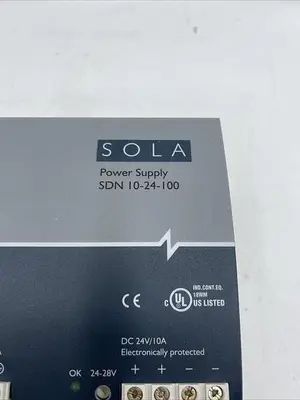 USED SOLA SDN 10-24-100P