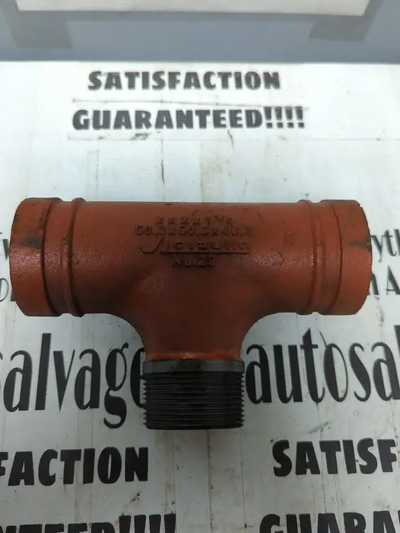 New | in-Stock VICTAULIC NO.29 2"X2"X1-2/2" Plumbing Equipment Ohio US | Surplus Asset Holdings #1236031
