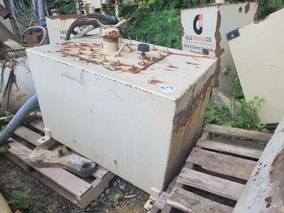 Used AFTERMARKET MOTOR OIL TANK Fuel Oil Tanks Pennsylvania US | East West Machinery & Drilling #1417295