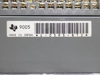 Siemens U-03RS-NT2 SIMATIC TI405 Smart Slice Module No Terminal Block Cover Used