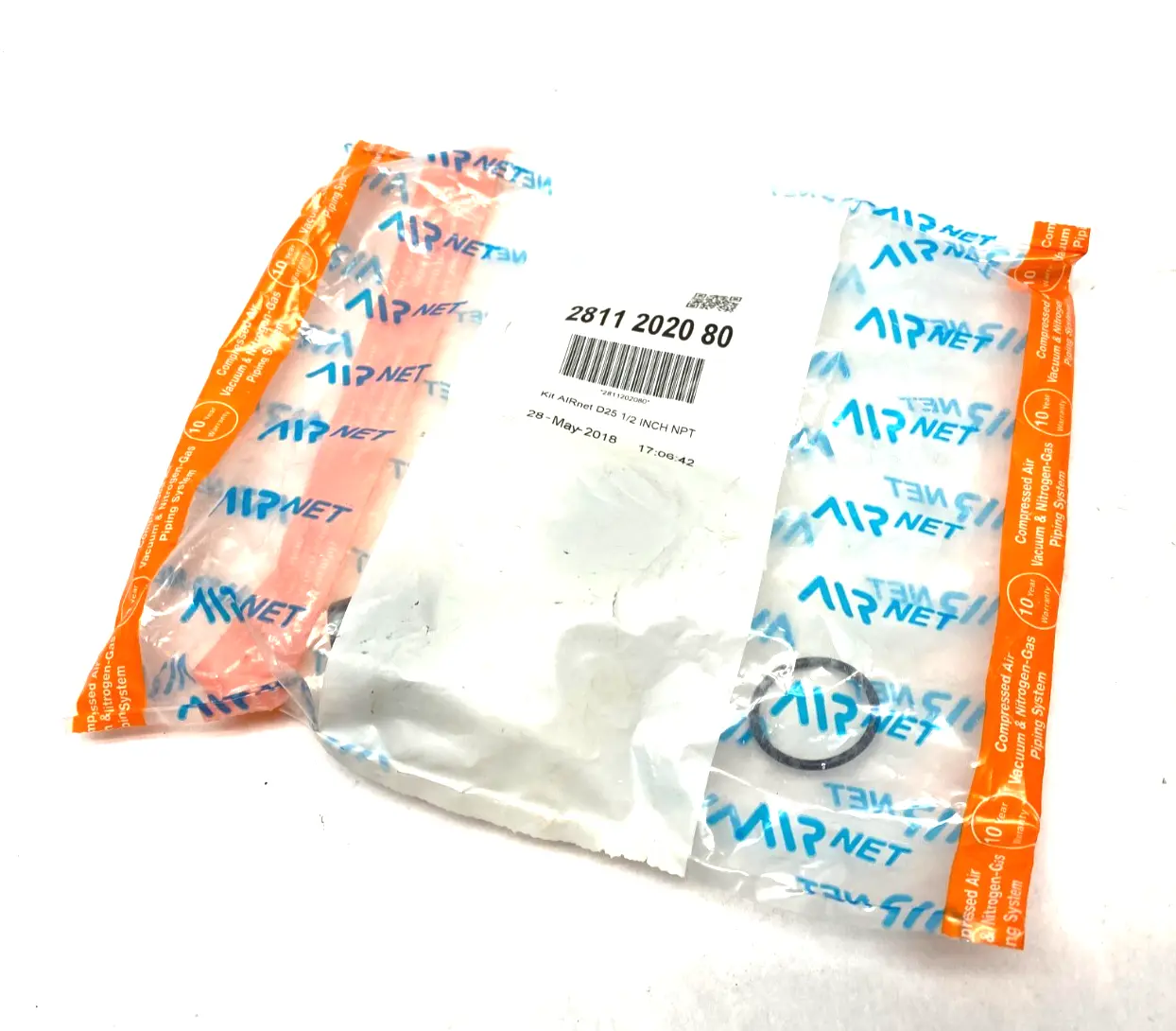 2811 2020 80 | Airnet  Adapter Union Kit NPT Female D25 x 1/2" - New