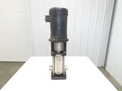 Grundfos CR 16 NH 16-30/2 Coolant Pump 80 GPM 5Hp 230/460V 3PH 2" DN50