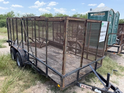 Used ASSEMBLED TRASH TRAILER Cargo Trailers Texas US | Miedema Asset Management Group #1312352