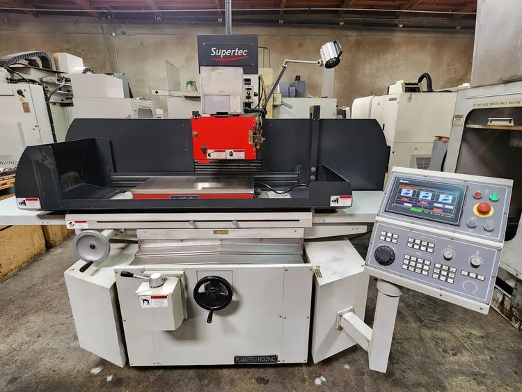 Used 2018 SUPERTEC 1632NC Reciprocating Surface Grinders California US | SMS Engineering #197877