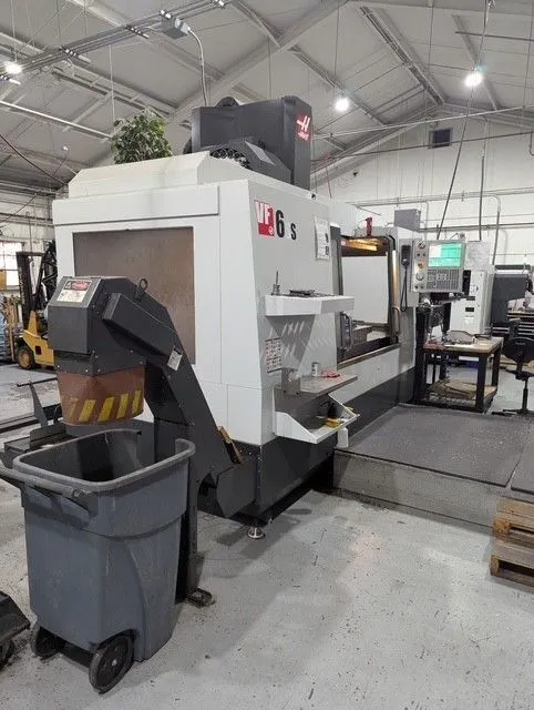 Used 2013 HAAS VF-6SS Vertical Machining Centers California US | Machinery Network #385800