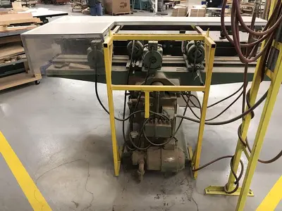 USED ROOT D-200 MULTIPLE-SPINDLE HORIZONTAL BORING MACHINE