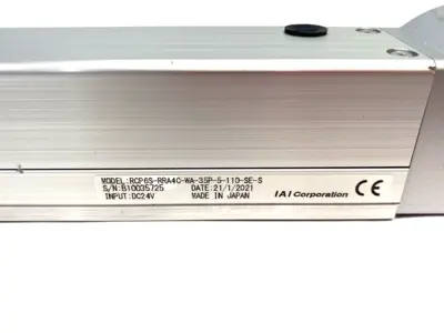 New | in-Stock IAI ROBO-CYLINDER INTELLIGENT RADIAL CYLINDER Linear Actuators Michigan US | Maverick Industrial Sales #1091953
