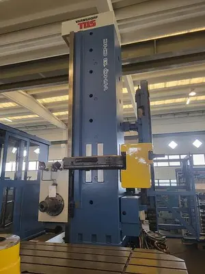 Used 2008 TOS VARNSDORF WHQ 13 Horizontal Table Type Boring Mills Georgia US | Shub Machinery #81226