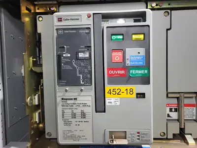 Low Voltage PDC / Switchgear Section, (2) 4000A & (5) 1200A Cutler-Hammer Magnum DS Breakers, 600V 3PH