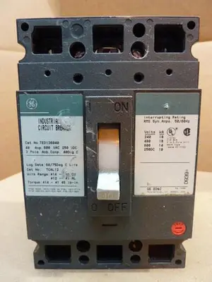 USED GENERAL ELECTRIC / GE TED136040