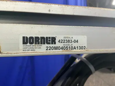 Used DORNER 220M040510A1302 Material Handling (misc) Ohio US | HGR 24 #1548043