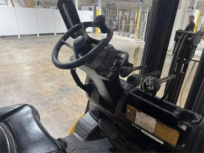 Used 2022 YALE "GP60" Liquid Propane Forklifts Texas US | MachineryMax #1488414