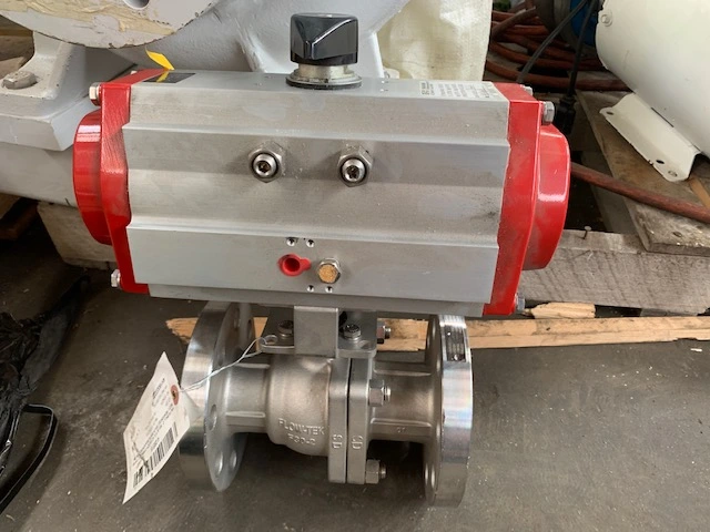 Used Flow-TEK _UNKNOWN_ Valves/Fittings Minnesota US | Peak Machinery, Inc. #286072