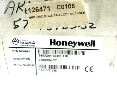 NEW HONEYWELL 3800LR-12E