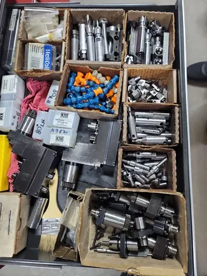 2004 STAR SR-20RII CNC Swiss Lathe | Machinery Resources International (20)