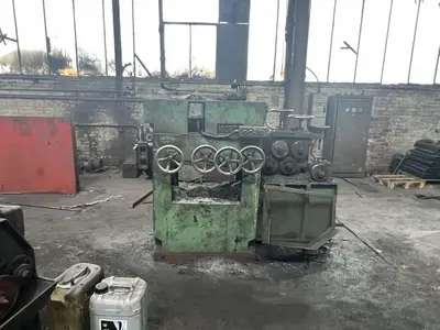 Used 1982 SCHUMAG KZR 1B COMBINED DRAWING MACHINE (14697) Wire Drawers Connecticut US | Machinery International LLC #1389021