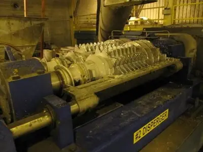 Ahlstrom Kamyr Kneader Disperger