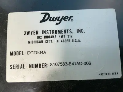 Used DWYER DCT504A Circuit Boards Ohio US | HGR 24 #1425341