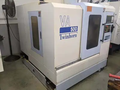 2008 TWINHORN VA-500 Vertical Machining Centers | Toolquip, Inc. (4)