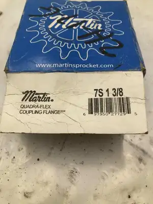 Martin 7S 1 3/8 1-3/8″ QUADRA-FLEX Coupling Flange -NIB