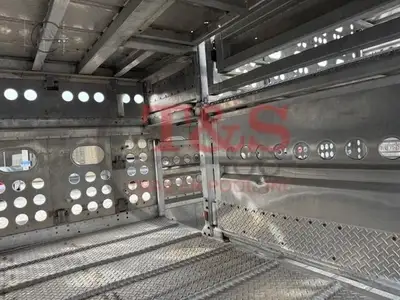 Used 2018 MERRITT _UNKNOWN_ Livestock Trailers Illinois US | T&S Trailer Pool #1509378