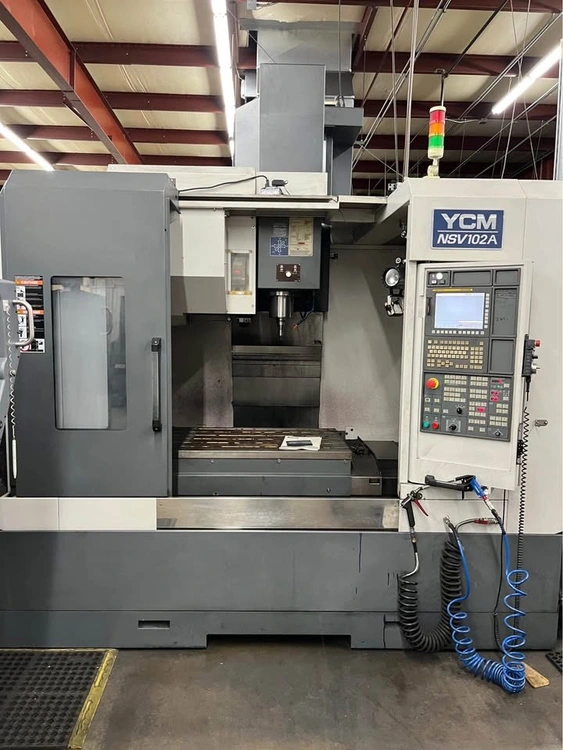 Used 2012 YCM NSV 102A Vertical Machining Centers Illinois US | Revelation Machinery #662817