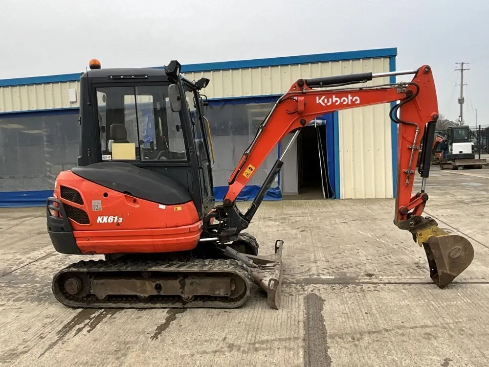 USED KUBOTA KX61-3