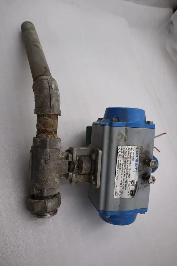 JAMESBURY VPVL200SR4/5BD ACTUATOR VPVL200SR45BD STOCK S-624