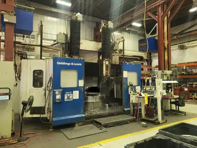 2001 GIDDINGS & LEWIS 60 VTC Boring Mills, Vertical, CNC (Including VTL) | Star Equipment Co., Inc. (4)