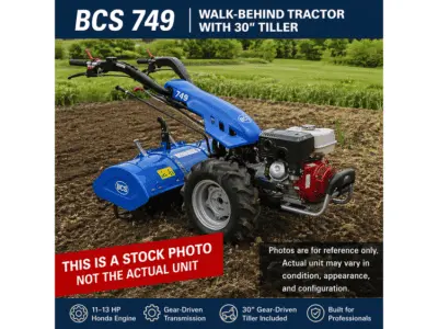 Used BCS 749 Agricultural Tractors Nebraska US | Trustworthy Equipment #1403577
