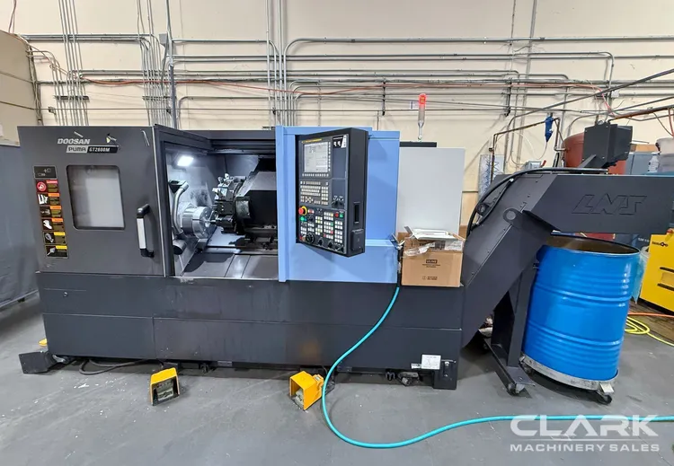2018 DOOSAN PUMA GT2600M CNC Lathes Multi-Axis | Clark Machinery Sales, LLC