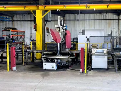 Used 2018 BEHRINGER HBP 510-723GA Horizontal Dual Column Band Saws Illinois US | Machine Factory Outlet #1393627