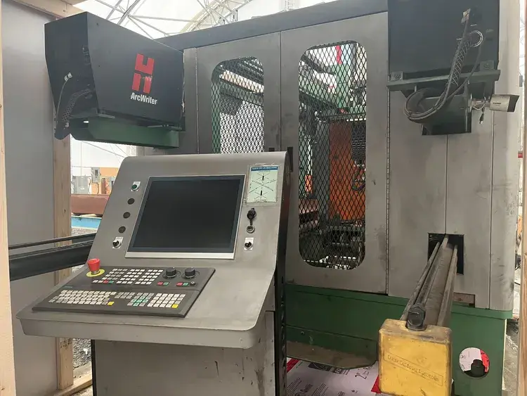 Used 2016 PEDDINGHAUS PEDDI-WRITER PW-1250 Beam / Drill Lines Quebec CA | Aucto #782742