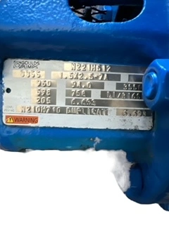 Used GOULDS 3355 Centrifugal Pumps MX | MAQUINARIA PECUSA #934752