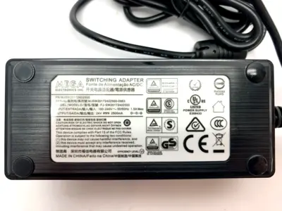 Does Not Apply | Mega Electronics MJSW20172402500-0983 AC/DC Power Supply ITE 1 Output 60W 24V - New – Open box