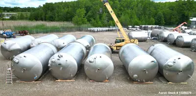 Used Paul Mueller Company, 15,700 Gallon Food Grade Storage Tank