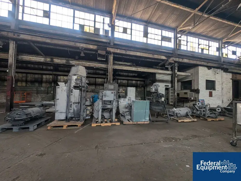 USED Davis-Standard 6" Davis Standard Egan / Berringer Water Ring Pelletizing Line