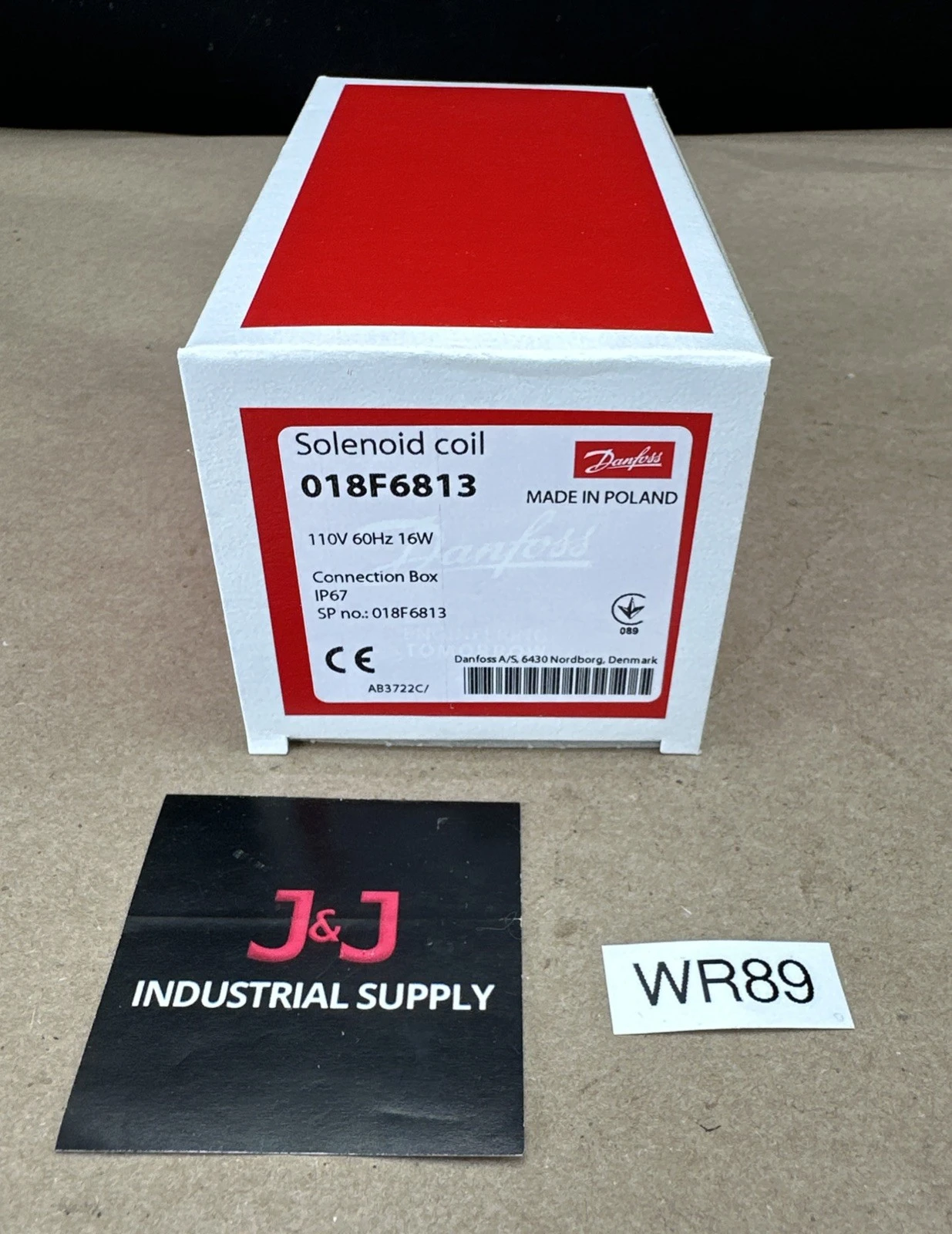 NEW Danfoss 018F6813