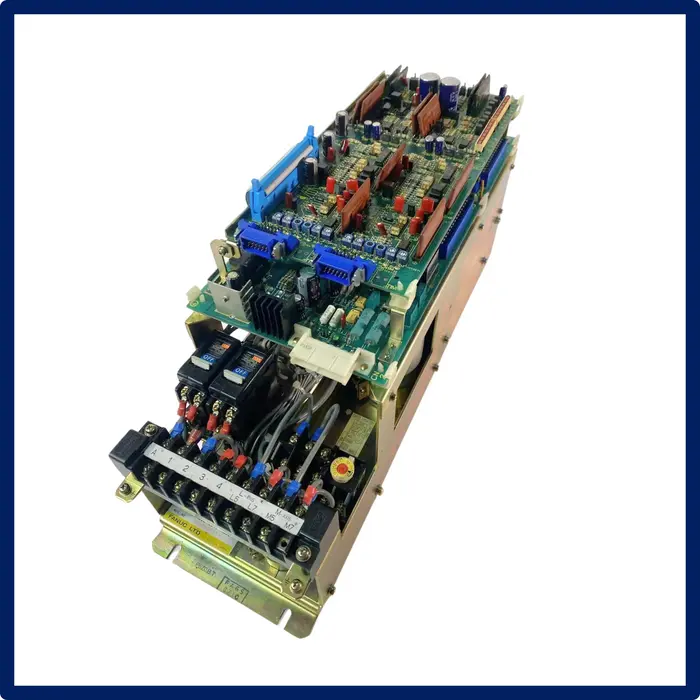 Used MITSUBISHI A06B-6047-H203 Servo Controller Parts Texas US | CNC TOOLS LLC #888918