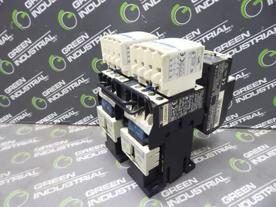7.5 HP Telemecanique LP1 D0901 Reversing Contactor Assembly 1000V 8kV Used